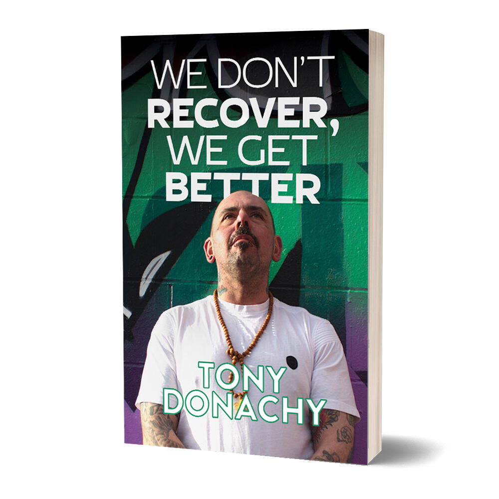 We Don't Recover, We Get Better